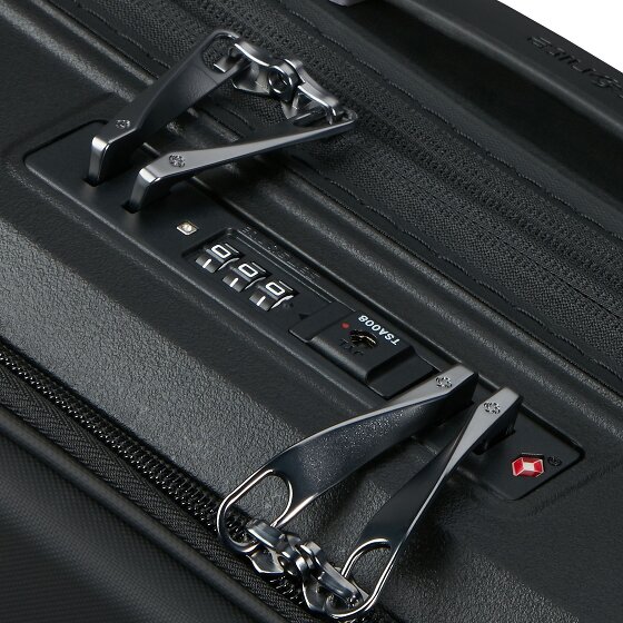 Samsonite Intuo 4 ruedas Carro de la cabina 55 cm Compartimento para el portátil con pliegue de expansión