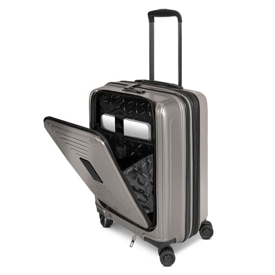 Redolz Essentials 14 4 ruedas Carro de la cabina S 55 cm Compartimento para el portátil con pliegue de expansión