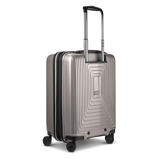Redolz Essentials 14 4 ruedas Trolley de cabina S 55 cm Compartimento para laptop Con fuelle expandible