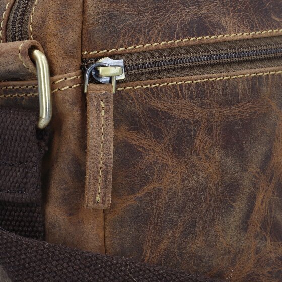 Greenburry Vintage Bolsa de hombro Piel 18 cm