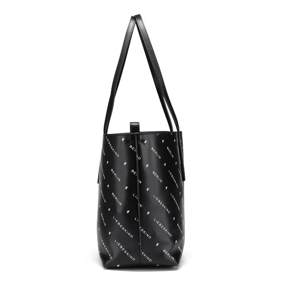 Liebeskind Monogram Bolsa de hombro Piel 47 cm