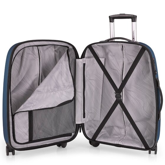 Gabol Paradise XP 4 ruedas Carrito M 67 cm con pliegue de expansión