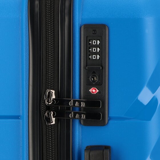 d&n Travel Line 4100 4 ruedas Juego de maletas 3 piezas