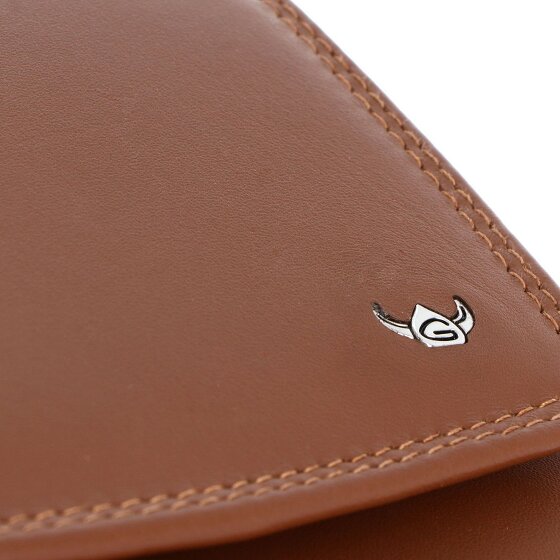 Golden Head Polo Cartera Bloqueo RFID Piel natural 17.5 cm
