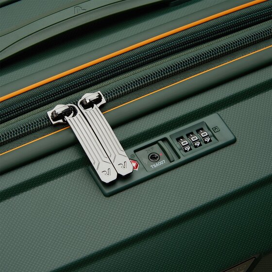 Roncato B-Flying Move 4 ruedas Carro de la cabina 55 cm con pliegue de expansión