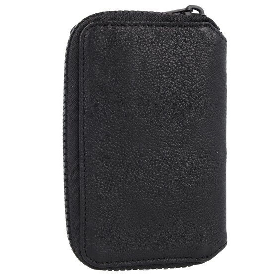 Piquadro Cartera de cuero Harper 9 cm