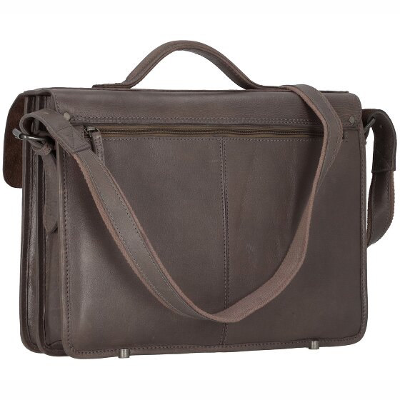 Greenland Nature Maletín Nature Piel 40 cm