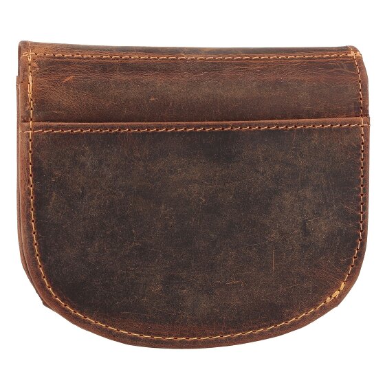 Greenburry Cartera vintage de cuero 11,5 cm