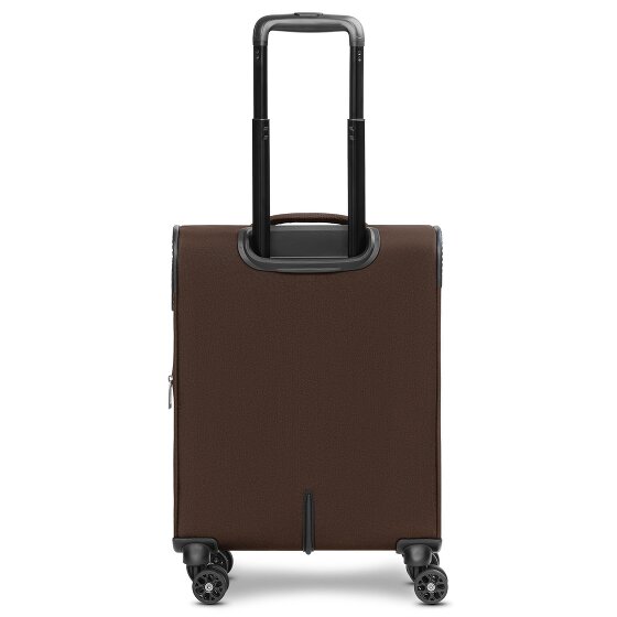 Stratic taska Trolley de cabina de 4 ruedas S 55 cm con pliegue extensible