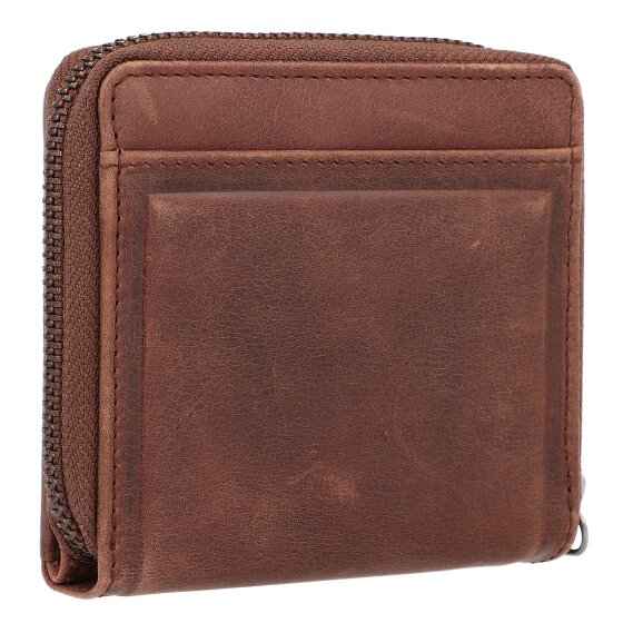 Police PT16-10368 Cartera de piel 12 cm