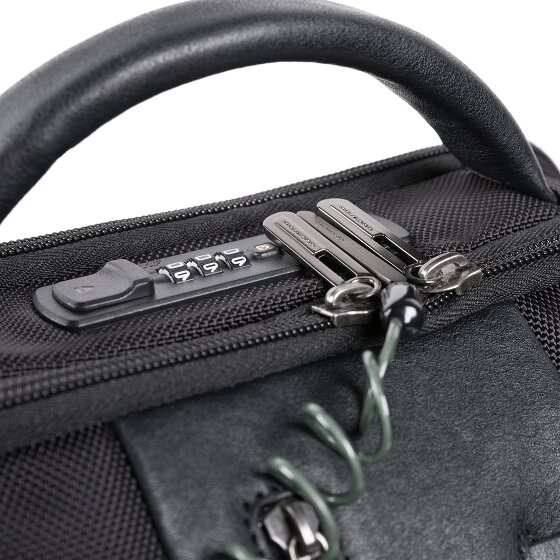 Piquadro Carta Mochila RFID 42 cm Compartimento para portátil