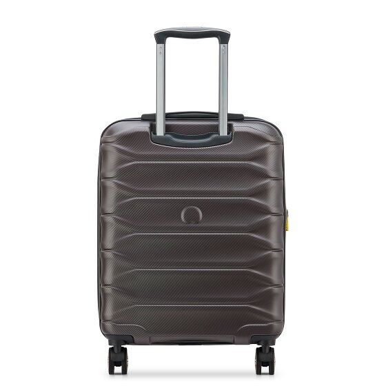 Delsey Paris Meteor 4 ruedas Carro de la cabina 55 cm con pliegue de expansión