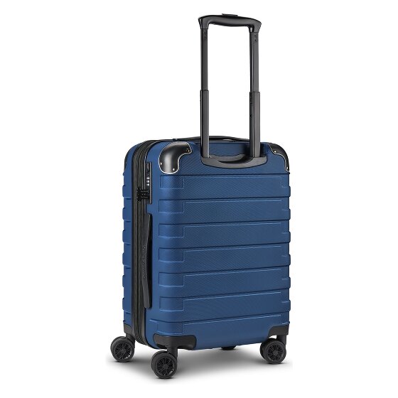 Tonino Lamborghini Milano 4 ruedas Trolley de cabina S 54 cm Con fuelle expandible