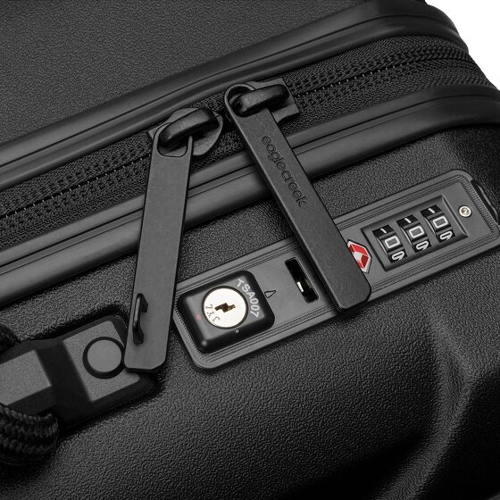 Eagle Creek Tarmac 4 ruedas Carro de la cabina 55 cm con pliegue de expansión