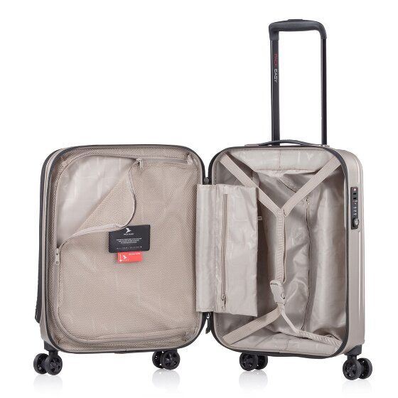 Pack Easy B-Solutions 4 ruedas Carro de la cabina S 55 cm Compartimento para el portátil