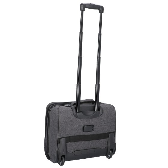 Lightpak Trolley de negocios Arkon de 2 ruedas Compartimento para portátil de 39 cm
