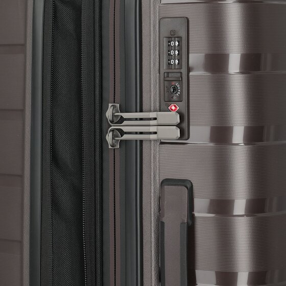 Travelite Carretilla de 4 ruedas Air Base 67 cm