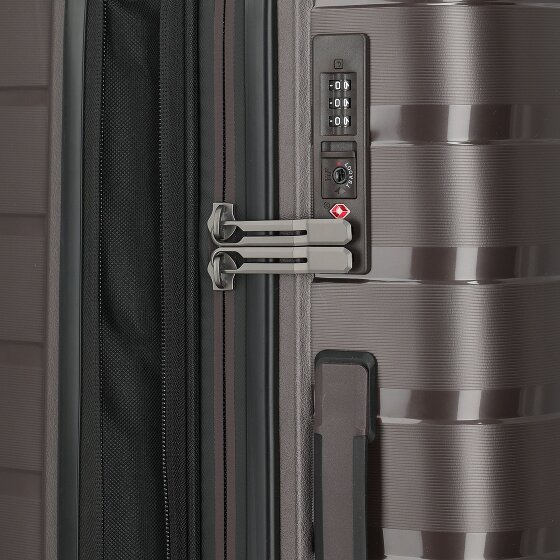 Travelite Carretilla de 4 ruedas Air Base 67 cm