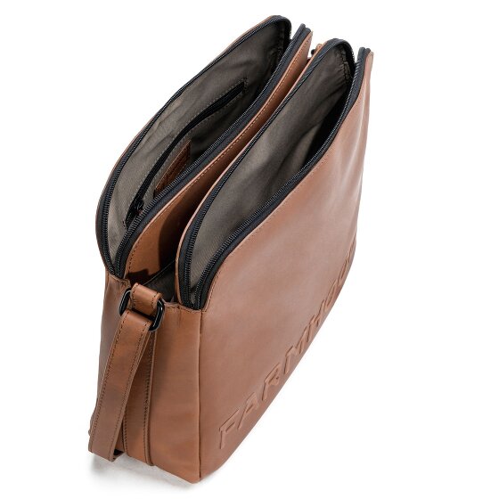 Farmhood Nashville XL bandolera 2 compartimentos piel 29 cm