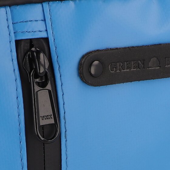 Greenburry Upcycled Tarpaulin Bolsa de hombro Mini Bag 14 cm