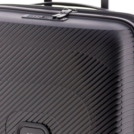 Gladiator 2800 4 ruedas Carro de la cabina 55 cm con pliegue de expansión