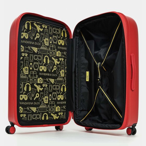 Mandarina Duck Logoduck + 4 ruedas Trolley L 75 cm