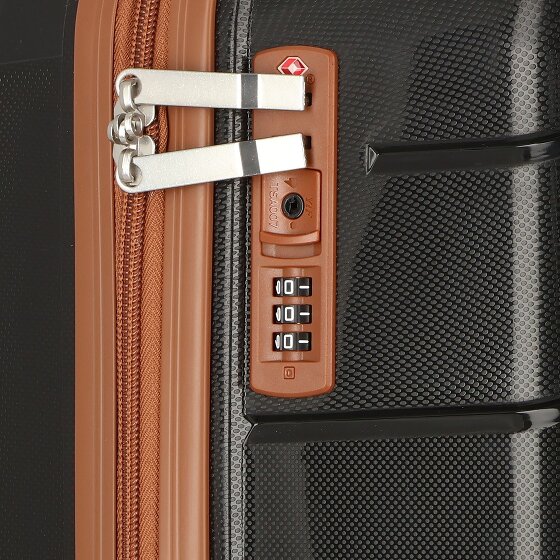 Cocoono Graz 4 ruedas Juego de maletas 3 piezas