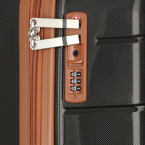 Cocoono Graz 4 ruedas Juego de maletas 3 piezas