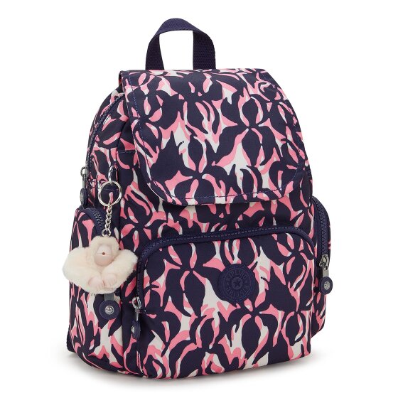 Kipling Basic Prt City Zip Mini Mochila de la ciudad 29 cm