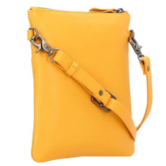 Esquire Bolso de hombro de cuero Perú 17 cm