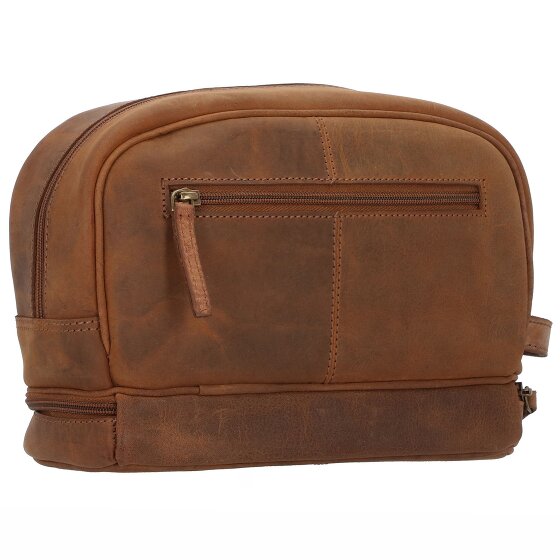 Greenland Nature Montenegro Bolsa de aseo Piel 24 cm