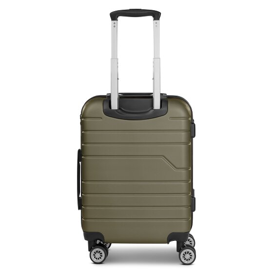 Bench Seattle 4 ruedas Carro de la cabina S 55 cm