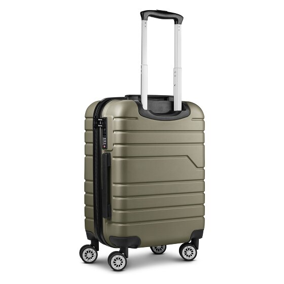 Bench Seattle 4 ruedas Trolley de cabina S 55 cm