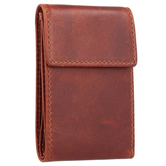 Esquire Cartera Dallas de cuero RFID 10 cm