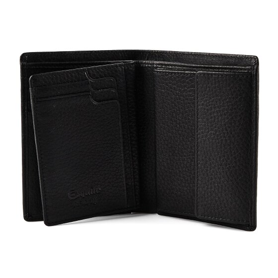 Esquire Texas Cartera Bloqueo RFID Piel natural 12 cm