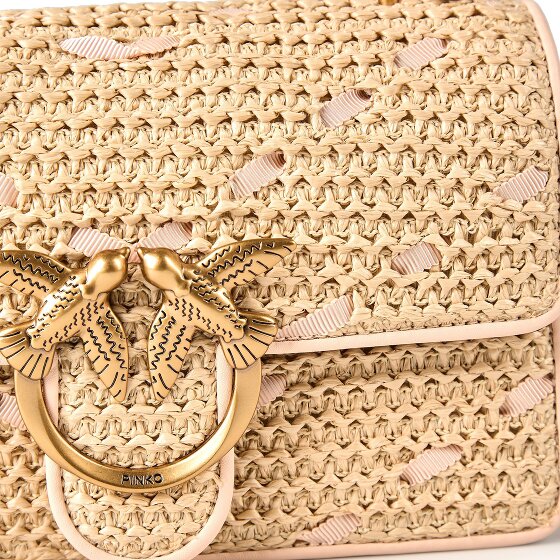 PINKO Love One Bolsa de hombro 21 cm