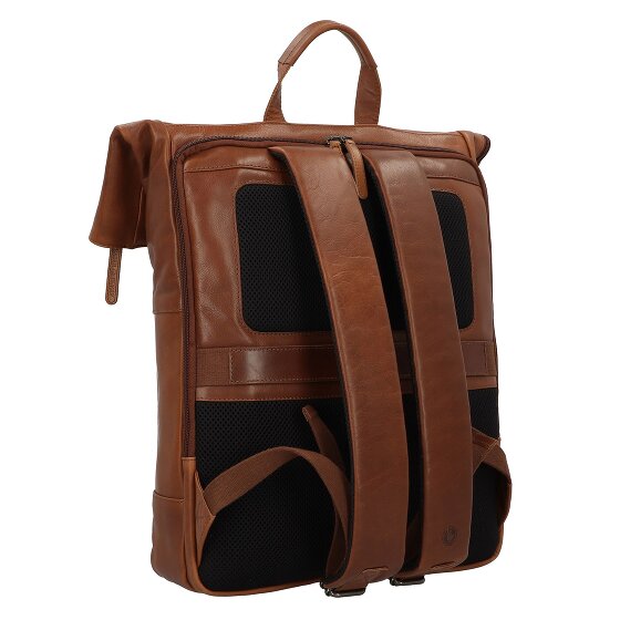 Greenburry Vintage Mochila de día Piel 43 cm Compartimento para el portátil