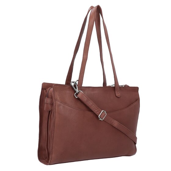 Cowboysbag Cow Crust Elston Bolsa de hombro Piel 34 cm