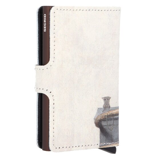 Secrid Estuche para tarjetas de crédito Art RFID de cuero 6 cm