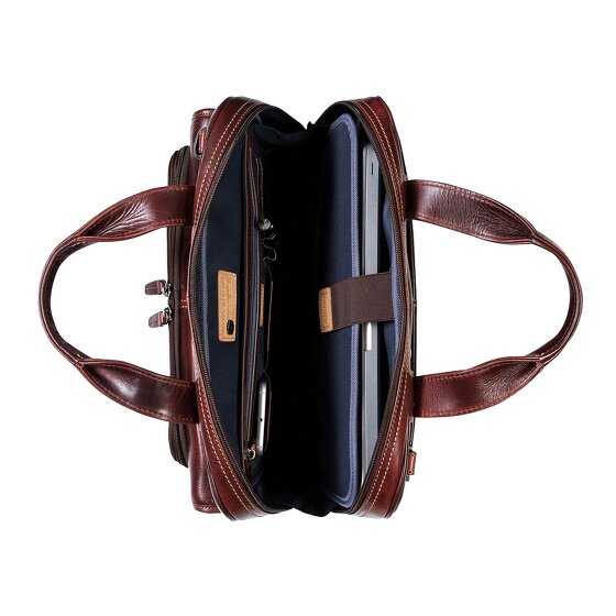 Jekyll & Hide Maletín Piel 38 cm Compartimento para el portátil