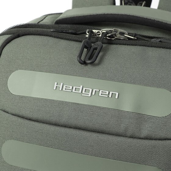 Hedgren Comby Trip mochila de viaje M RFID 46 cm con solapa de expansión compartimento para portátil