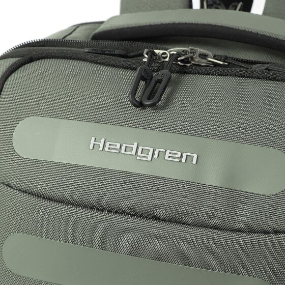 Hedgren Comby Trip mochila de viaje M RFID 46 cm con solapa de expansión compartimento para portátil