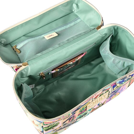 Oilily Flaming Symbols Bolsa de aseo 28 cm