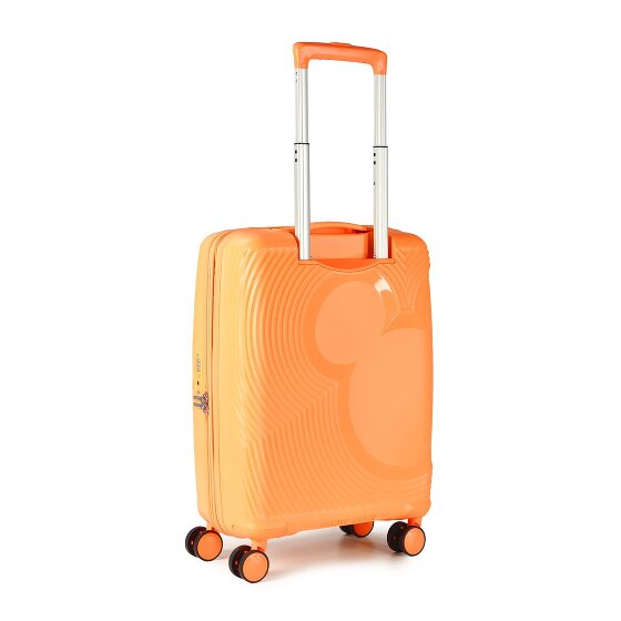 American Tourister Mickey Magic 4 ruedas Carro de la cabina 55 cm con pliegue de expansión
