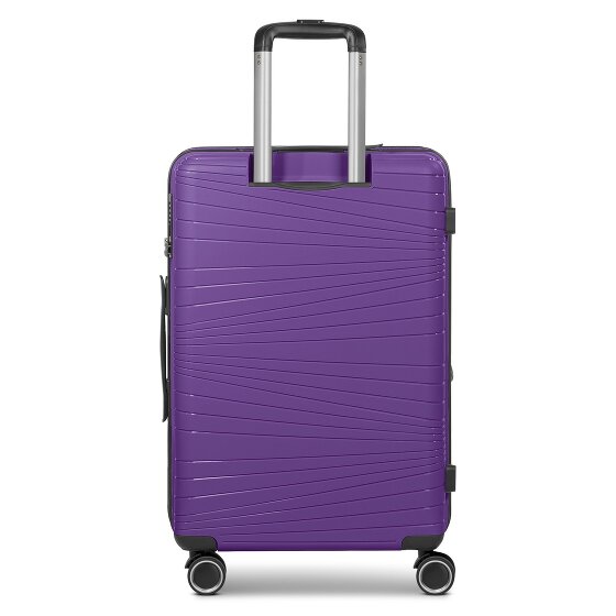 Franky Dallas 3.0 Trolley de 4 ruedas M 65 cm con plegado extensible