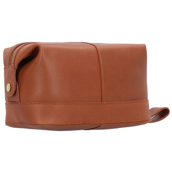 Burkely Vintage Bolsa de aseo Piel 23 cm
