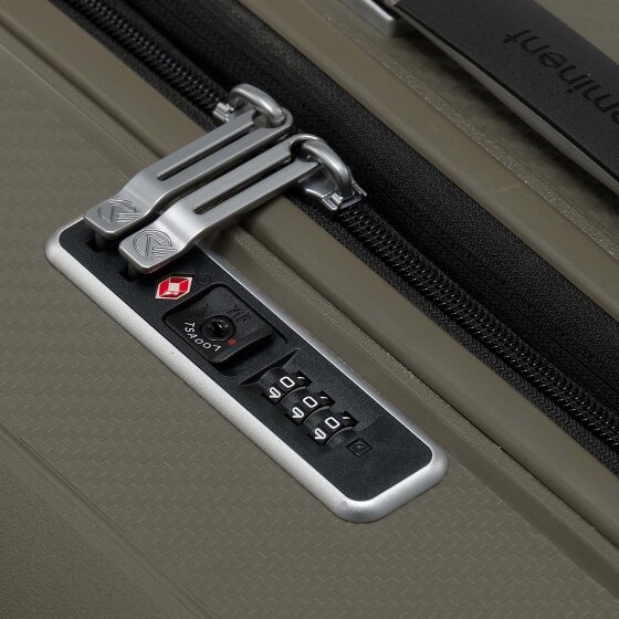 Eminent Aegis 4 ruedas Carro de la cabina S 55 cm con pliegue de expansión