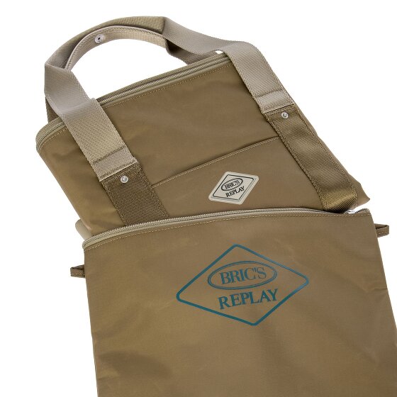 Bric's Bric's x Replay Bolsa de viaje Weekender 55 cm