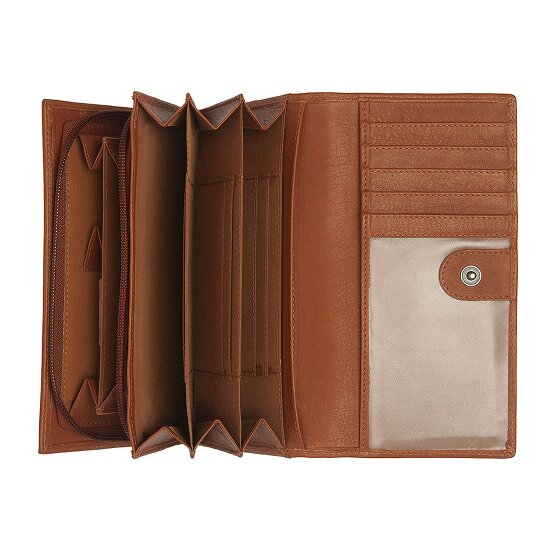 The Chesterfield Brand Valetta Cartera Protección RFID Piel 18 cm