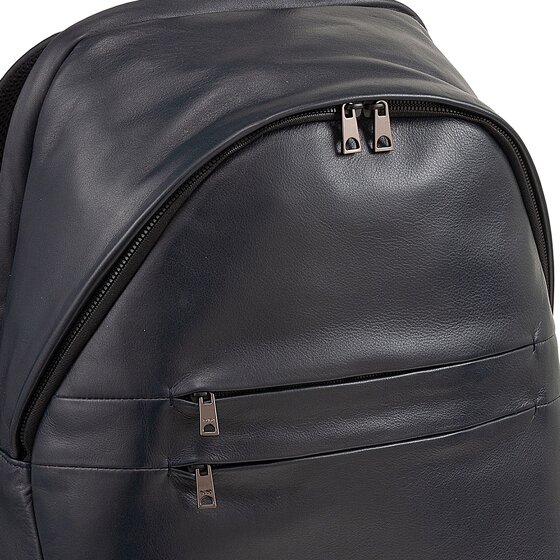 DuDu New York Mochila de día Piel 41 cm Compartimento para el portátil